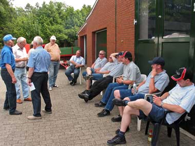 Das Ausstellungsteam